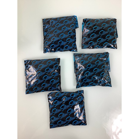 VTG Silkies Control top hoses with support legs Beige Nude Mocha lot Size S NEW - Picture 1 of 6